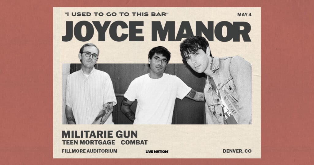 Static Social Facebookpr 1200x630 Joycemanor 2026 Regional Fillmoreauditorium 0504