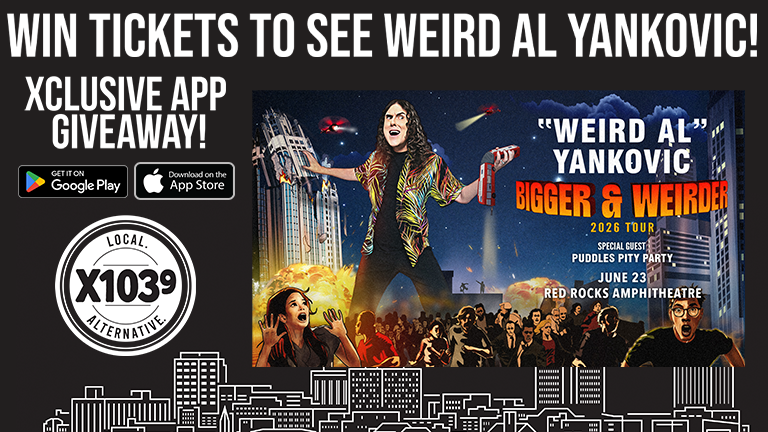 Xclusive App Giveaway Weird Al
