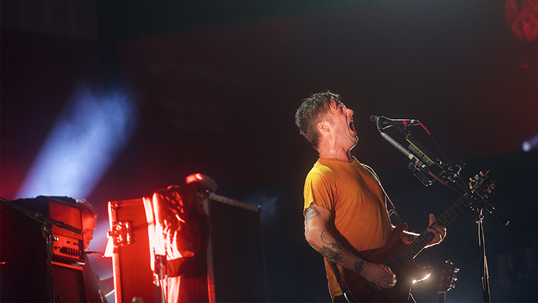 Modest Mouse Performs During The Made In America Music Festival In Philadelphia