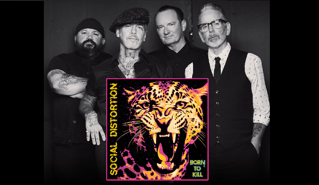 Social Distortion is BACK! Hear the first new music in 15 years