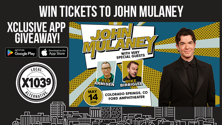 Xclusive App Giveaway Template 2023 John Mulaney